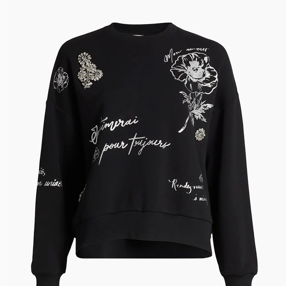 Foiled Loveletter Brandy pullover from Cinq à Sept sweater